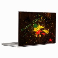 Theskinmantra Rasta Vibe Laptop Decal 13.3   Laptop Accessories  (Theskinmantra)