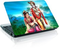 Shopmania Radha Krishna 5 Vinyl Laptop Decal 15.6   Laptop Accessories  (Shopmania)
