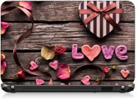 VI Collections LOVE IN WOODS pvc Laptop Decal 15.6   Laptop Accessories  (VI Collections)