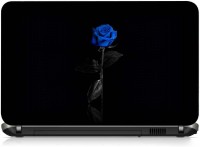 VI Collections BLUE ROSE pvc Laptop Decal 15.6   Laptop Accessories  (VI Collections)