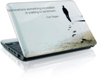 ezyPRNT Carl sagan (13 inch) Vinyl Laptop Decal 13   Laptop Accessories  (ezyPRNT)