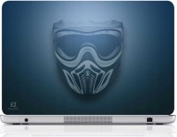 Finest Mask on Blue Vinyl Laptop Decal 15.6   Laptop Accessories  (Finest)