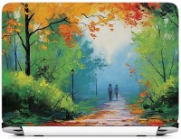 FineArts Painitng Two Children Vinyl Laptop Decal 15.6   Laptop Accessories  (FineArts)