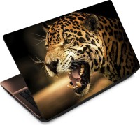 Anweshas Leopard LP017 Vinyl Laptop Decal 15.6   Laptop Accessories  (Anweshas)