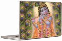 Theskinmantra Krishna Calm Skin Laptop Decal 13.3   Laptop Accessories  (Theskinmantra)