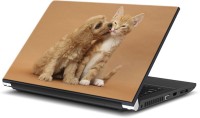 ezyPRNT The Friendship Pet Animals (15 to 15.6 inch) Vinyl Laptop Decal 15   Laptop Accessories  (ezyPRNT)