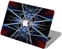 Theskinmantra Abstract Curvy Design Vinyl Laptop Decal 13   Laptop Accessories  (Theskinmantra)