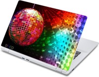 ezyPRNT Beautiful Musical Expressions Music AC (13 to 13.9 inch) Vinyl Laptop Decal 13   Laptop Accessories  (ezyPRNT)