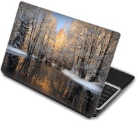Shopmania Snow Vinyl Laptop Decal 15.6   Laptop Accessories  (Shopmania)