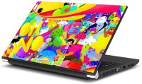 ezyPRNT Colorful Cartoons (13 to 13.9 inch) Vinyl Laptop Decal 13   Laptop Accessories  (ezyPRNT)