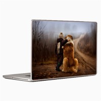 Theskinmantra My Loyal Friend Universal Size Vinyl Laptop Decal 15.6   Laptop Accessories  (Theskinmantra)
