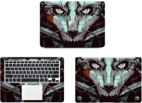 Swagsutra Scary sculpture Vinyl Laptop Decal 11   Laptop Accessories  (Swagsutra)
