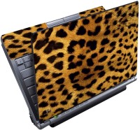 FineArts Leopard Skin Full Panel Vinyl Laptop Decal 15.6   Laptop Accessories  (FineArts)
