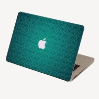 Theskinmantra Blue Grunge Macbook 3m Bubble Free Vinyl Laptop Decal 13.3   Laptop Accessories  (Theskinmantra)