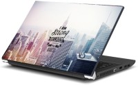View Dadlace I am a Strong Vinyl Laptop Decal 15.6 Laptop Accessories Price Online(Dadlace)