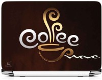 FineArts Coffee Vinyl Laptop Decal 15.6   Laptop Accessories  (FineArts)