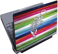Finest Coloured Strips Vinyl Laptop Decal 15.6   Laptop Accessories  (Finest)