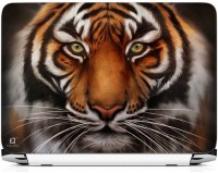 FineArts Black Tiger Vinyl Laptop Decal 15.6   Laptop Accessories  (FineArts)