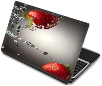 Shopmania Strawberry Vinyl Laptop Decal 15.6   Laptop Accessories  (Shopmania)