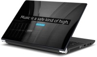ezyPRNT Music is the Emotion (15 to 15.6 inch) Vinyl Laptop Decal 15   Laptop Accessories  (ezyPRNT)