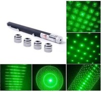 View Jaibros 5 in 1 Effect Green Beam Laser Light Pen(320 nm, Green) Laptop Accessories Price Online(Jaibros)