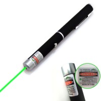 Gadget Bucket 50 mW Green Laser Pointer Pen Beam with Stylish Disco Light(320 nm, Green)   Laptop Accessories  (Gadget Bucket)
