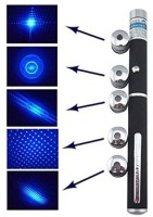 Eatech 5mW 405nm Voilet Blue Beam Laser Light Pointer Pen(405 nm, Voilet)   Laptop Accessories  (Eatech)