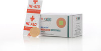 Hi-Aid FIRST AID SPOT BANDAGES (1000PCS) Adhesive Band Aid(Set of 10)