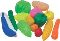 Lovely Collection Deluxe Vegetable Set(Multicolor)
