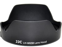 JJC LH-W65B  Lens Hood(55 mm, Black)