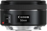 Canon EF 50 mm f/1.8 STM  Lens(Black, 50) RS.8990.00