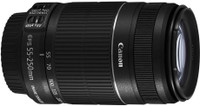Canon EF-S 55 - 250 mm f/4-5.6 IS II  Lens(Black) RS.12899.00