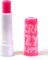 Belleza Fashion Crazy Lips Flavored Lip Balm Strawberry(10 g) - Price 125 37 % Off  