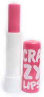 7 Heavens Crazy Lips - Lip Balm Color Rose(3.5 g) - Price 105 67 % Off  