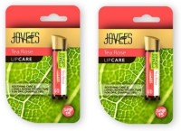 Jovees Tea Rose Lip Care Pack Of 2 Rose, Tea(Pack of: 2, 8 g)