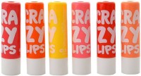 Stardeals Star Deals NYN Crazy Lip Balm Pack Of 6 Multi Flavor Natural(21 g) - Price 140 59 % Off  