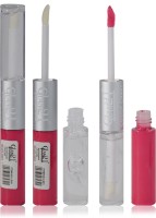 Glam 21 2in1 Longlasting Waterproof Pink Lip Gloss Pack of 1(11 g, LG-15) - Price 145 74 % Off  