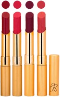 Rythmx easy to wear lipstick set fashion women beauty makeup(8.8 g, VT-01-05) - Price 374 76 % Off  