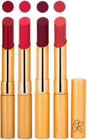 Rythmx Creamy Matte Long Lasing Premium Lipstick (Raddish Maroon, Pink, Peach, And Mauve Lip Colors)(8.8 g, Raddish Maroon, Pink, Peach, Mauve) - Price 374 76 % Off  
