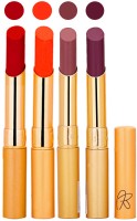 Rythmx easy to wear lipstick set fashion women beauty makeup 221201725(8.8 g, Multicolor,) - Price 374 76 % Off  