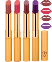 Rythmx Imported Matte Lipstick Combo 46201621(16 g, Multicolor,) - Price 374 76 % Off  