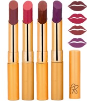 Rythmx Imported Matte Lipstick Combo 46201630(16 g, Multicolor,) - Price 374 76 % Off  