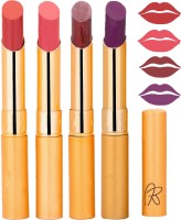 Rythmx Imported Matte Lipstick Combo 46201607(16 g, Multicolor,) - Price 374 76 % Off  