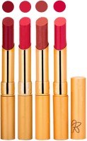 Rythmx Creamy Matte Long Lasing Premium Lipstick Raddish Maroon, Pink, Nude, And Magenta Lip Colors)(8.8 g, Raddish Maroon, Pink, Nude, Magenta) - Price 374 76 % Off  
