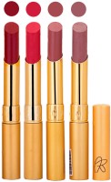 Rythmx easy to wear lipstick set fashion women beauty makeup 221201704(8.8 g, Multicolor,) - Price 374 76 % Off  