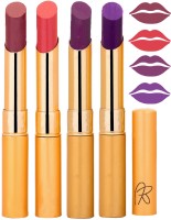 Rythmx Imported Matte Lipstick Combo 46201620(16 g, Multicolor,) - Price 374 76 % Off  