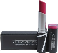 7 Heavens PhotoGenic Matte Lipstick(3.8, Magenta) - Price 249 80 % Off  