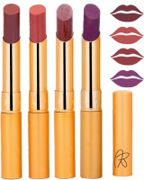 Rythmx Imported Matte Lipstick Combo 46201611(16 g, Multicolor,) - Price 374 76 % Off  