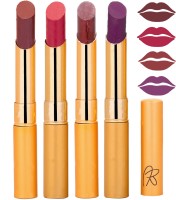 Rythmx Imported Matte Lipstick Combo 46201631(16 g, Multicolor,) - Price 374 76 % Off  