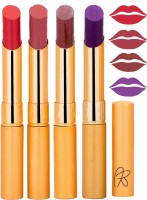 Rythmx Imported Matte Lipstick Combo 46201613(16 g, Multicolor,) - Price 374 76 % Off  